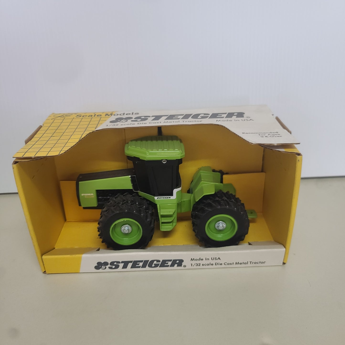 1:32 Scale Models Stieger Puma 1000