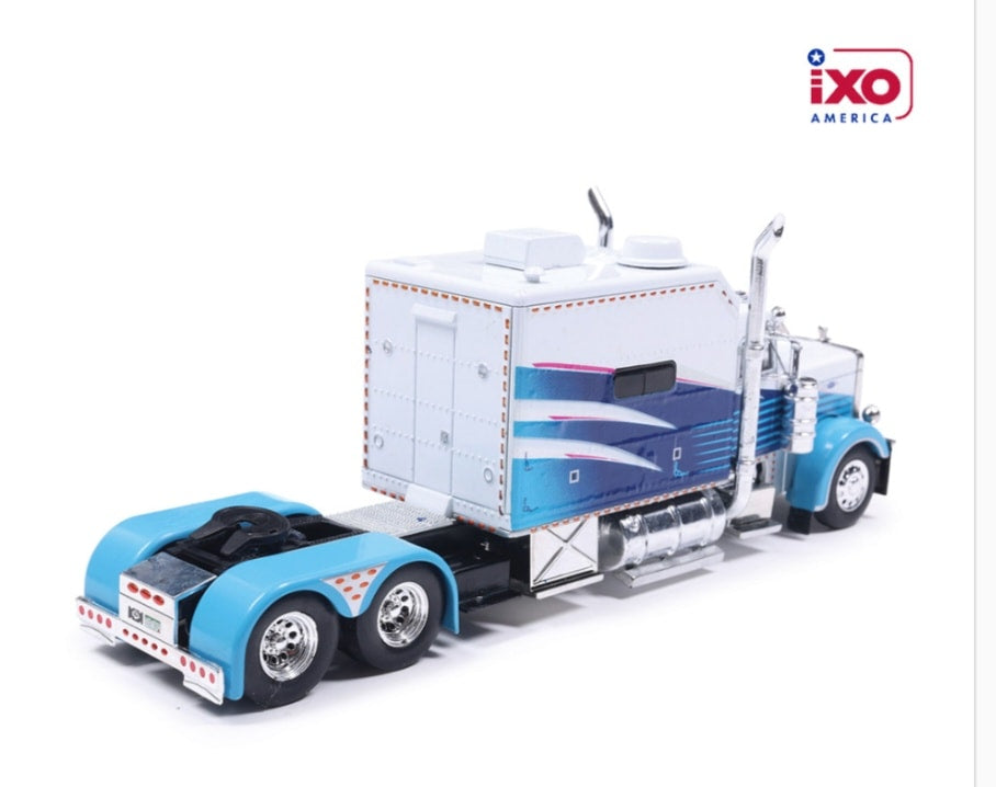1:64 IXO Peterbilt 379 Blue and White