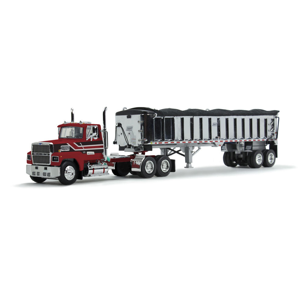 1:64 DCP Ford LTL9000 with Chrome MAC end dump