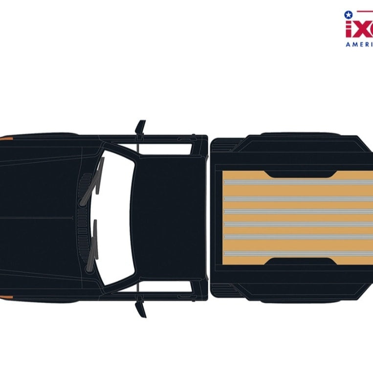 1:64 IXO 1983 Ford F-150 XLS Flareside 4x4 Raven Black
