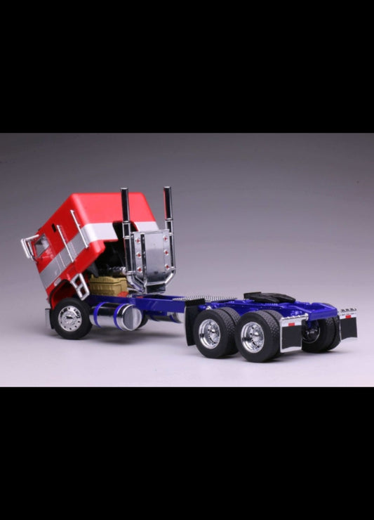 1:64 596 Freightliner Cab Over and Trailer Optimus Prime Limited