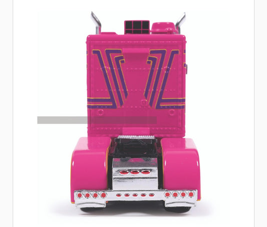 1:64 IXO Peterbilt 379 Pink Big Bunk