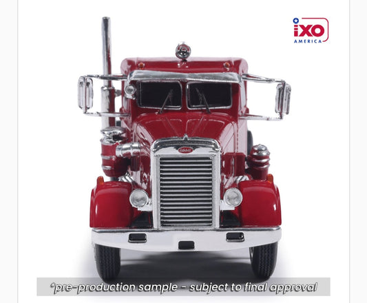 1:64 IXO 1963 Peterbilt 281 Burgundy