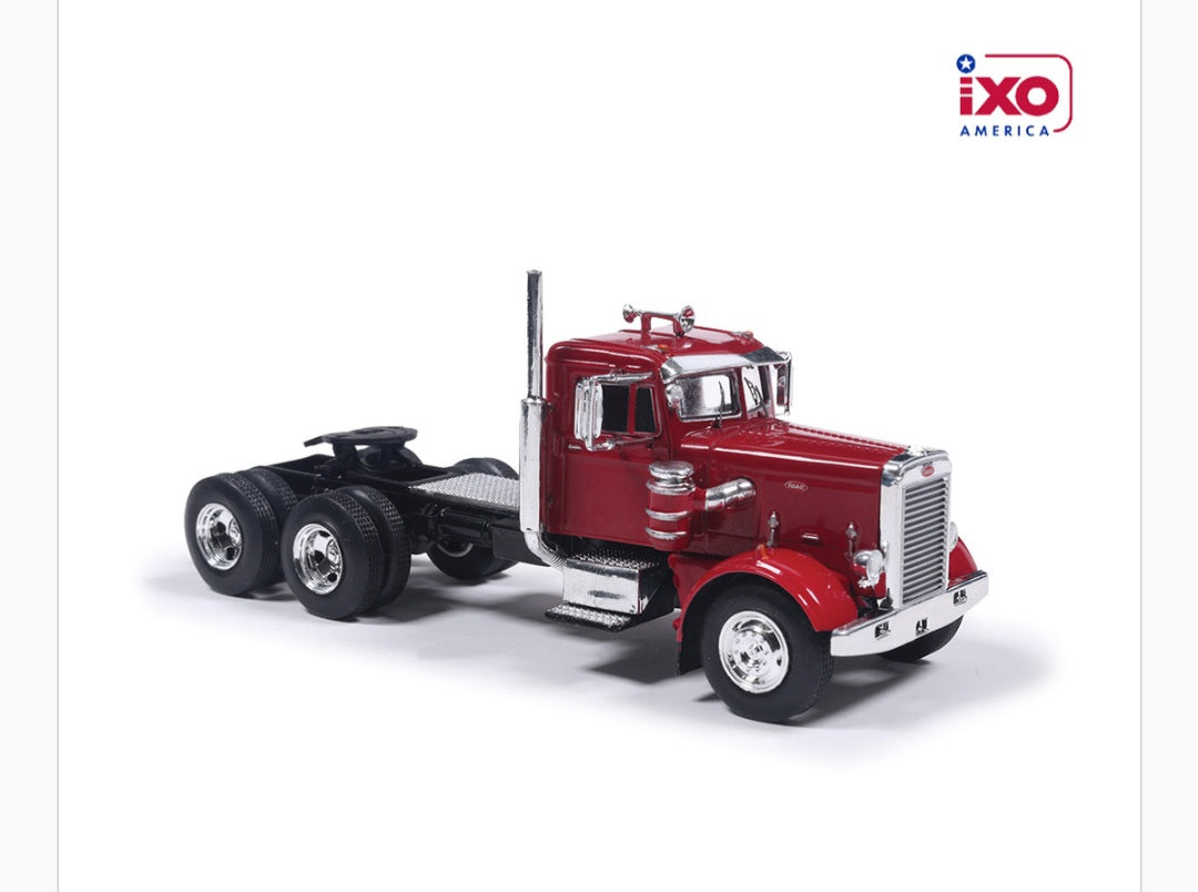 1:64 IXO 1963 Peterbilt 281 Burgundy