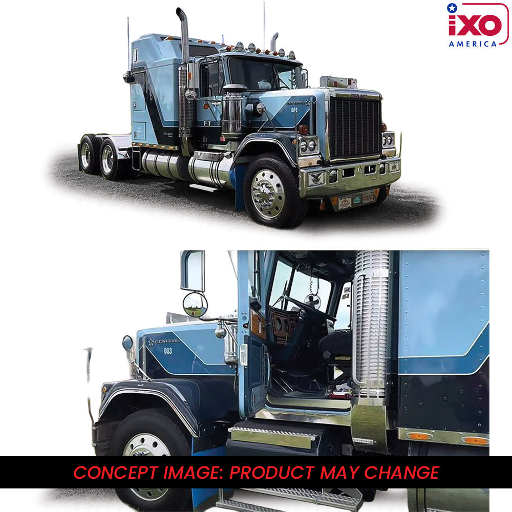1:64 IXO 1980 GMC General - Blue