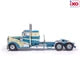 1:64 IXO 1952 Peterbilt 350 Blue and Cream