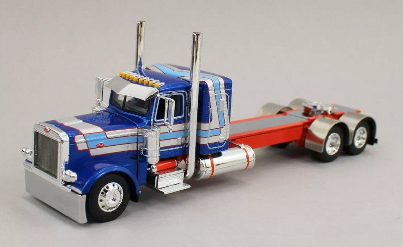 1:64 DCP Peterbilt 389 Sleeper Tractor w Kentucky Moving Van Trailer (Stage Coach Freight)