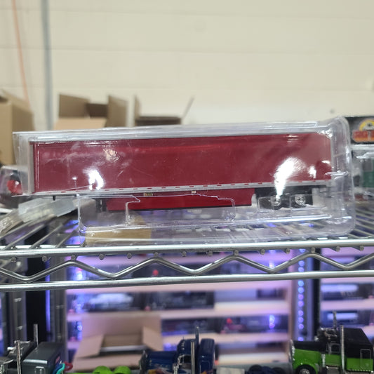 1:64 DCP Trailer Only red van box