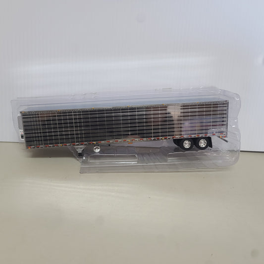 1:64 DCP Trailer Only Reefer, Chrome