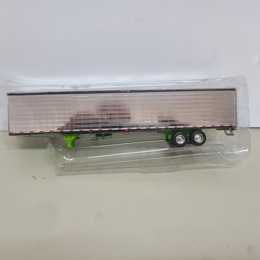1:64 DCP Trailer Only van box, Lime and chrome