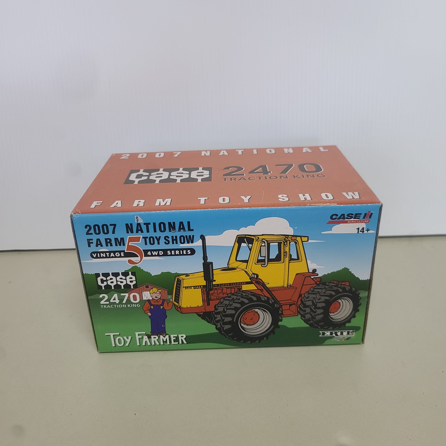 1:32 Ertl Case 2470 Traction King NFTM 2007