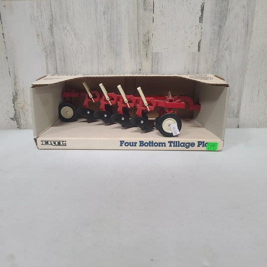 1:16 Ertl four Bottom Plow NIB
