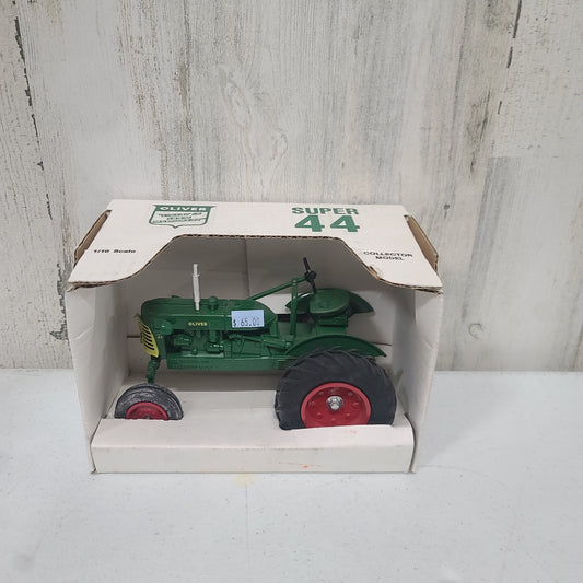 1:16 Spec Cast Oliver Super 44 Toy Tractor Times 1989 Anniversary NIB