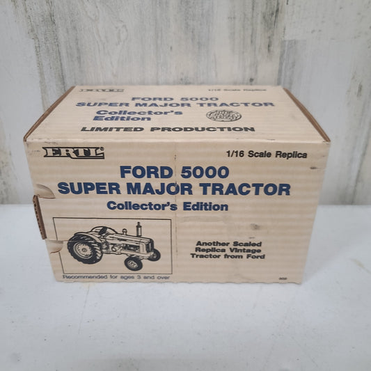 1:16 Ertl Ford 5000 Super Major Collectors Edition NIB