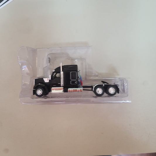 1:64 DCP Cab Only Kenworth W990 Black