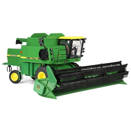 1/16 John Deere 7720 Turbo Combine with Corn Head & Grain Head, ERTL Prestige Select #4