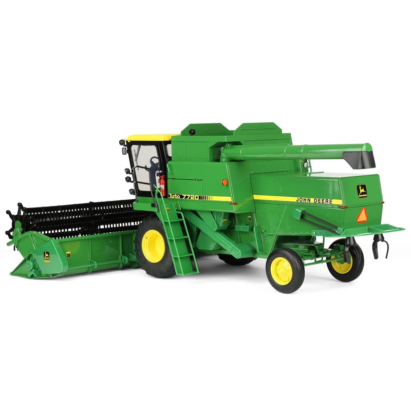 1/16 John Deere 7720 Turbo Combine with Corn Head & Grain Head, ERTL Prestige Select #4