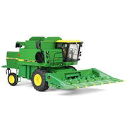 1/16 John Deere 7720 Turbo Combine with Corn Head & Grain Head, ERTL Prestige Select #4