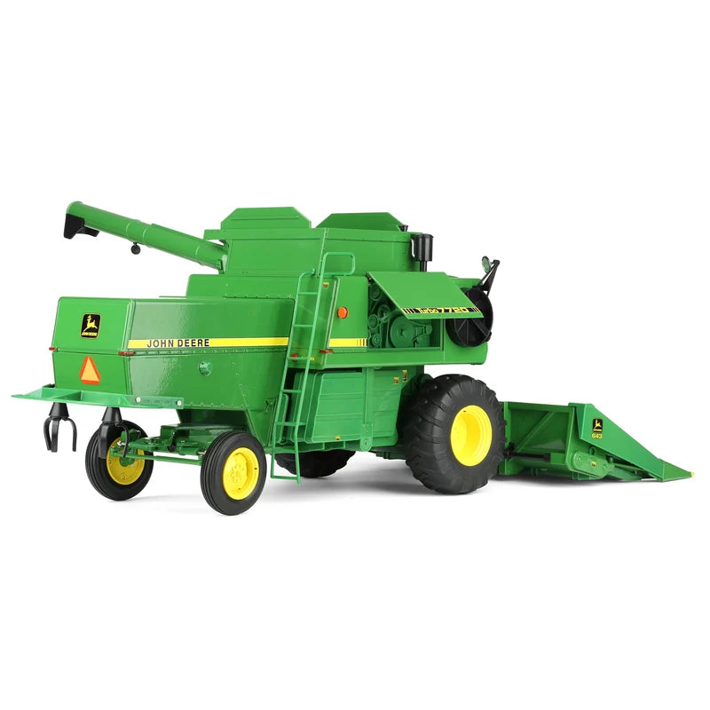 1/16 John Deere 7720 Turbo Combine with Corn Head & Grain Head, ERTL Prestige Select #4