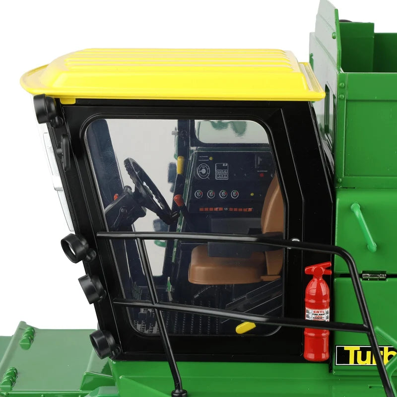 1/16 John Deere 7720 Turbo Combine with Corn Head & Grain Head, ERTL Prestige Select #4