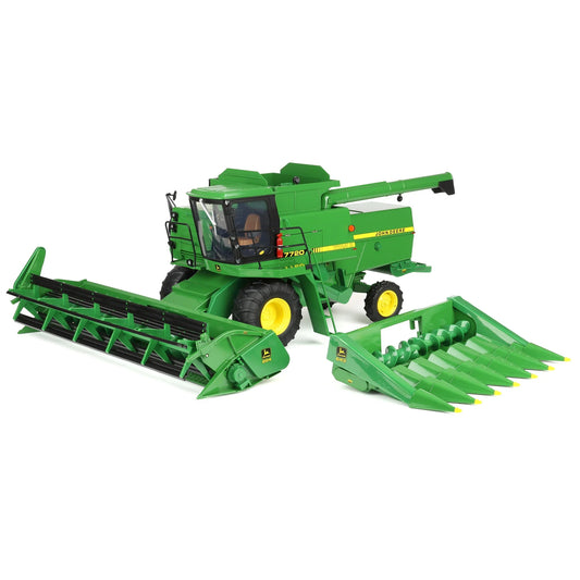 1/16 John Deere 7720 Titan II Combine with Corn Head & Grain Head, ERTL Prestige Select #4