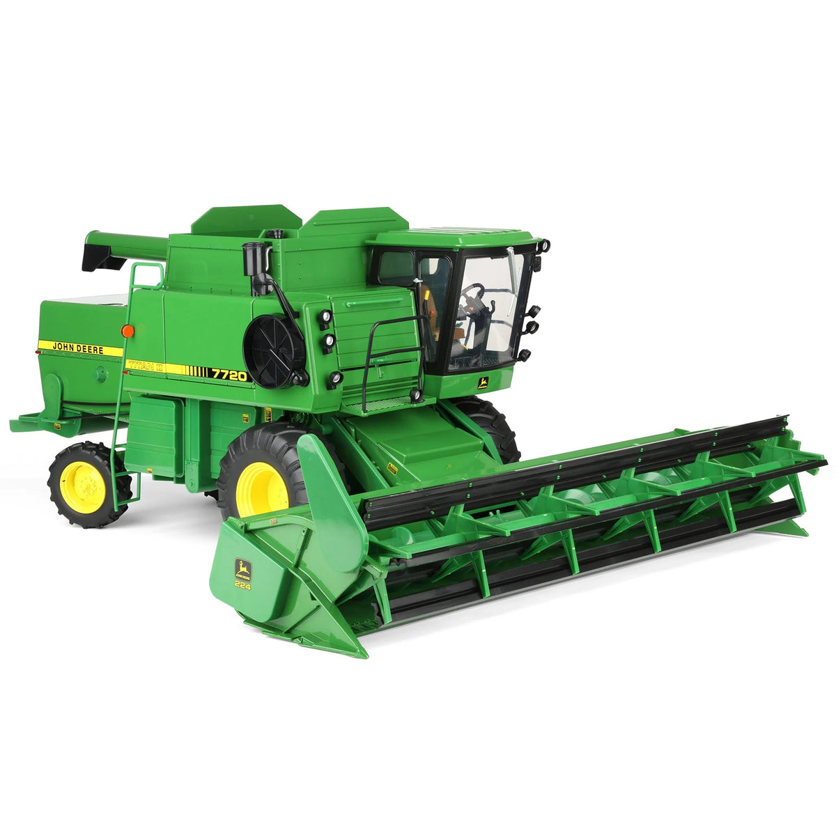 1/16 John Deere 7720 Titan II Combine with Corn Head & Grain Head, ERTL Prestige Select #4