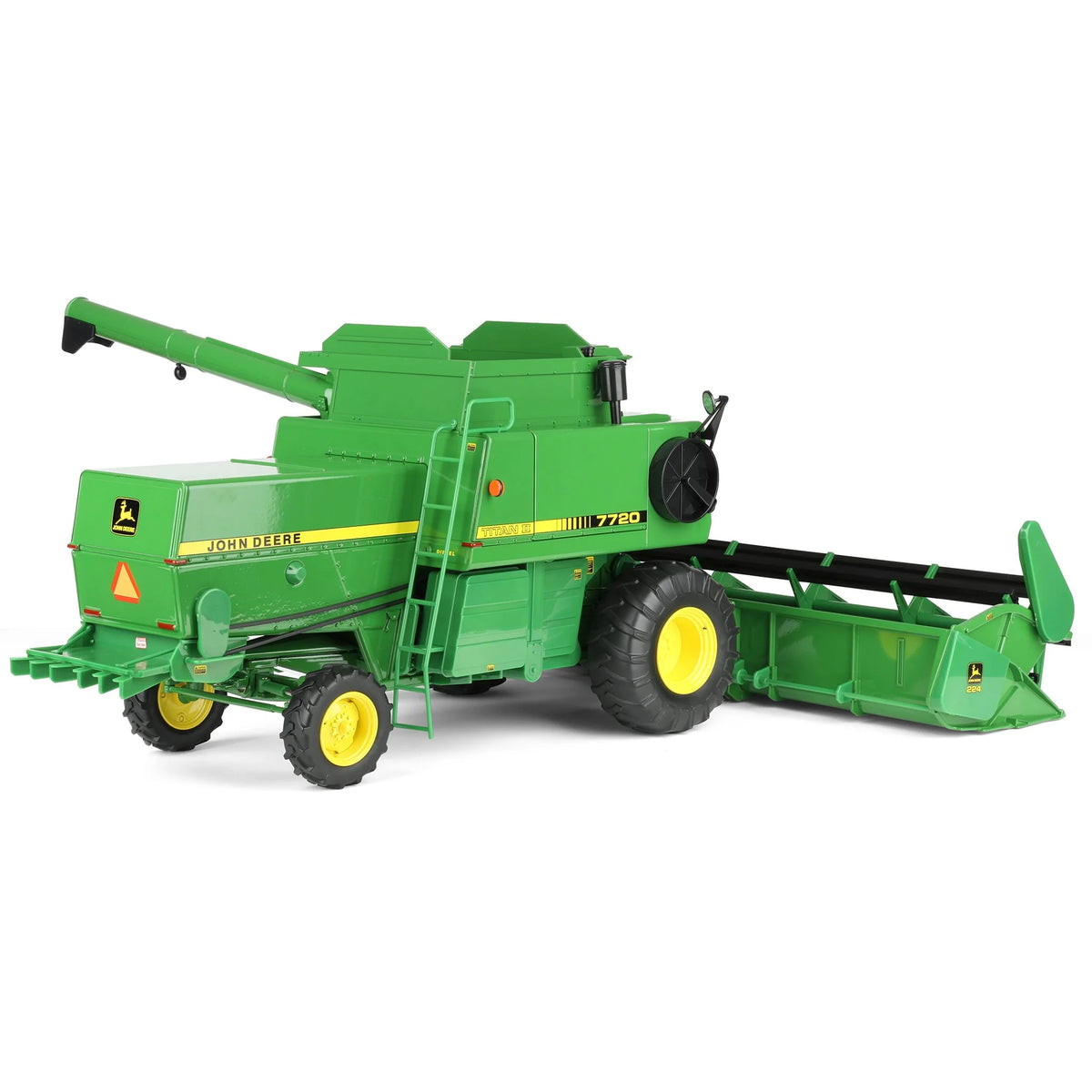 1/16 John Deere 7720 Titan II Combine with Corn Head & Grain Head, ERTL Prestige Select #4