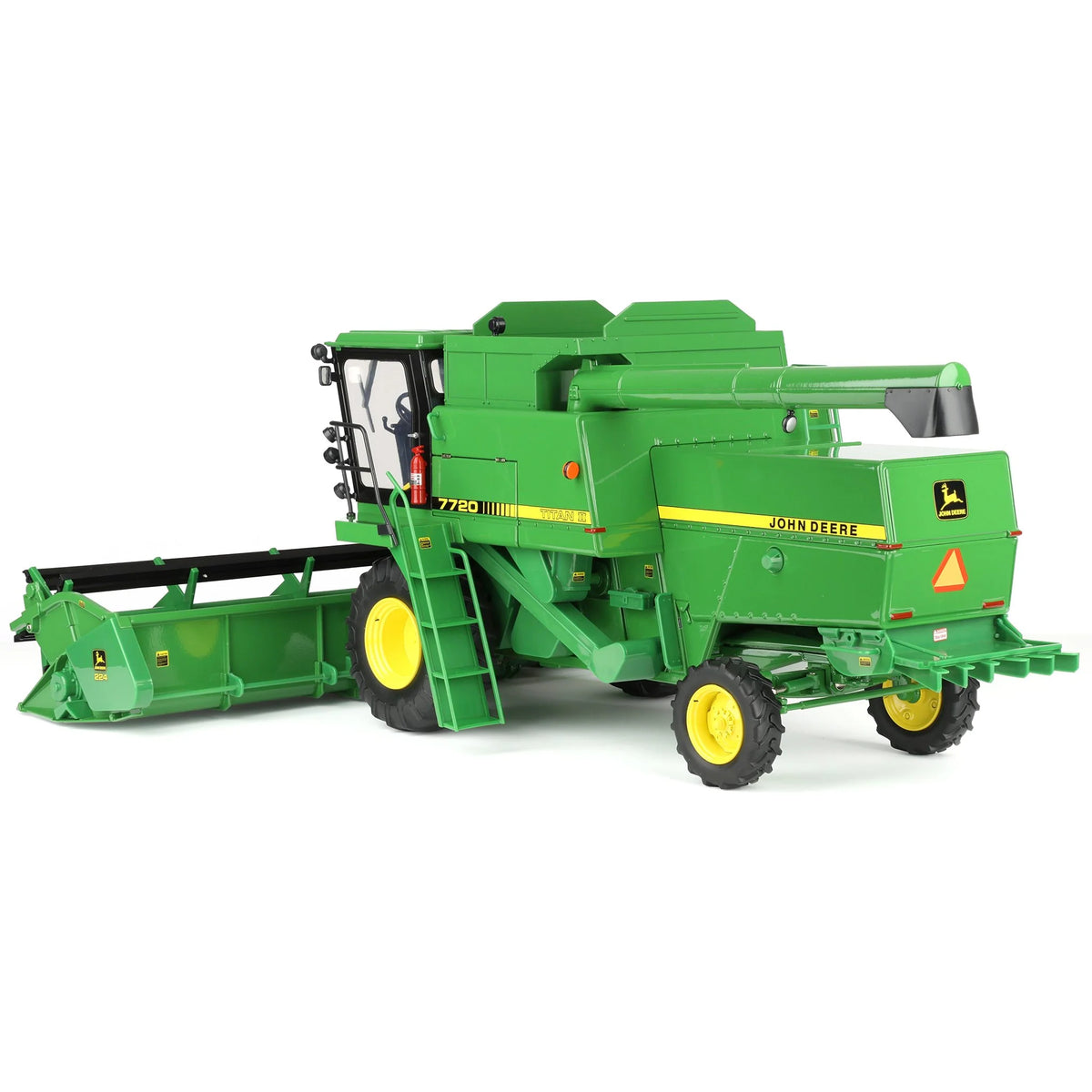 1/16 John Deere 7720 Titan II Combine with Corn Head & Grain Head, ERTL Prestige Select #4