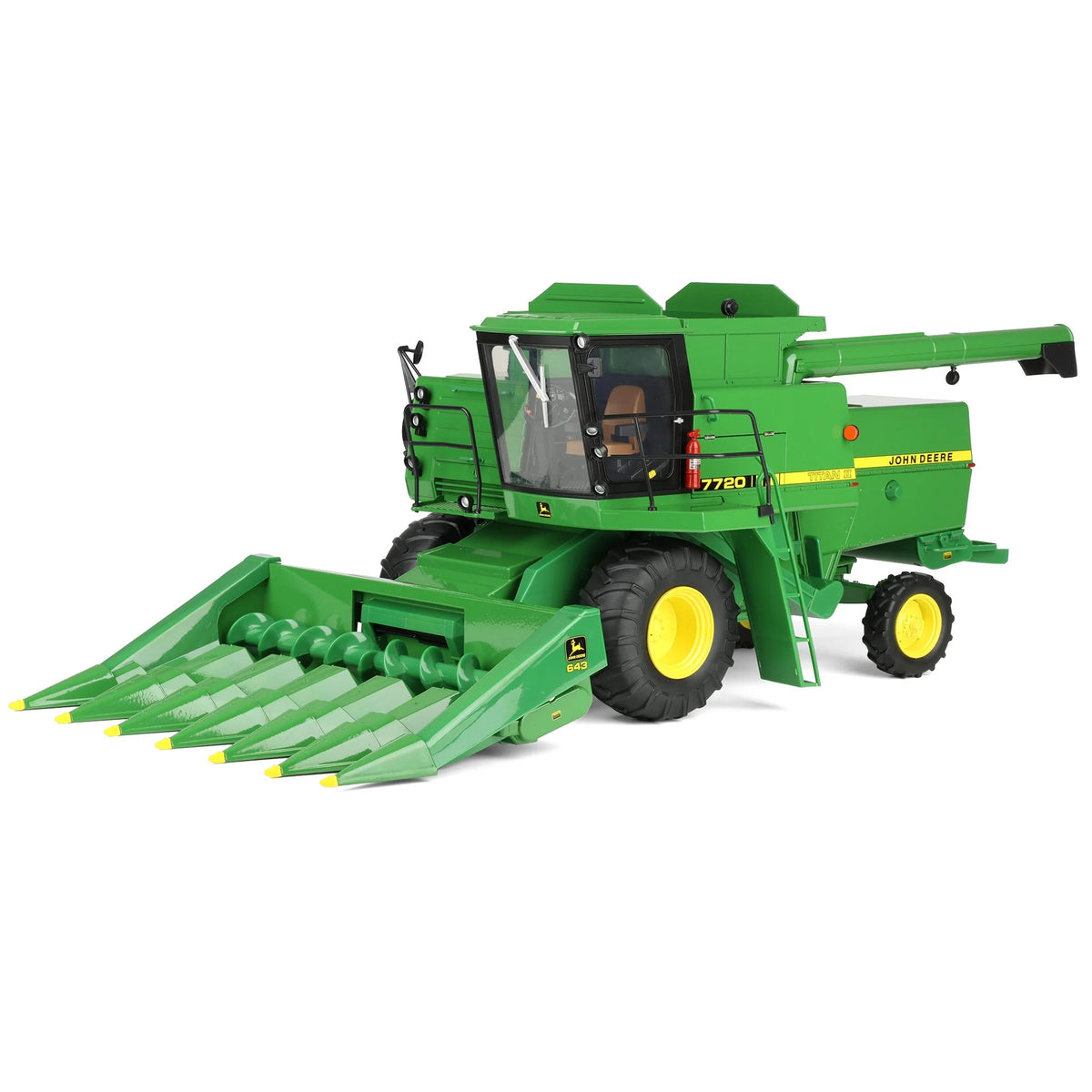 1/16 John Deere 7720 Titan II Combine with Corn Head & Grain Head, ERTL Prestige Select #4