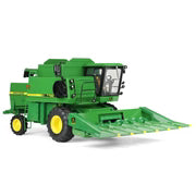 1/16 John Deere 7720 Titan II Combine with Corn Head & Grain Head, ERTL Prestige Select #4