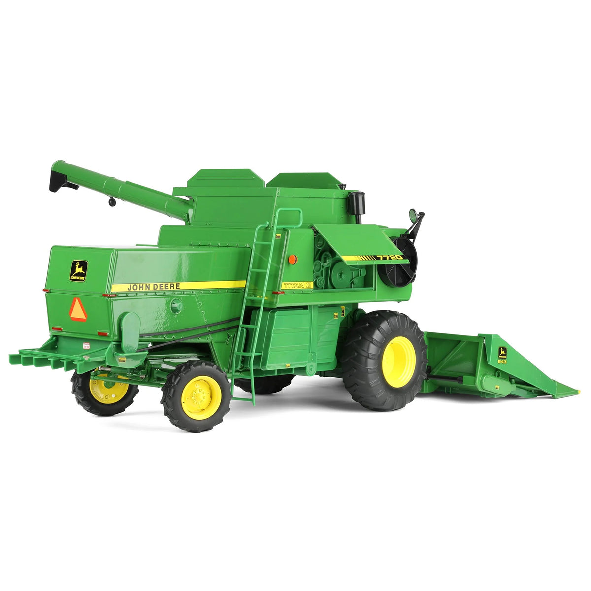 1/16 John Deere 7720 Titan II Combine with Corn Head & Grain Head, ERTL Prestige Select #4
