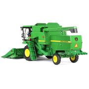 1/16 John Deere 7720 Titan II Combine with Corn Head & Grain Head, ERTL Prestige Select #4