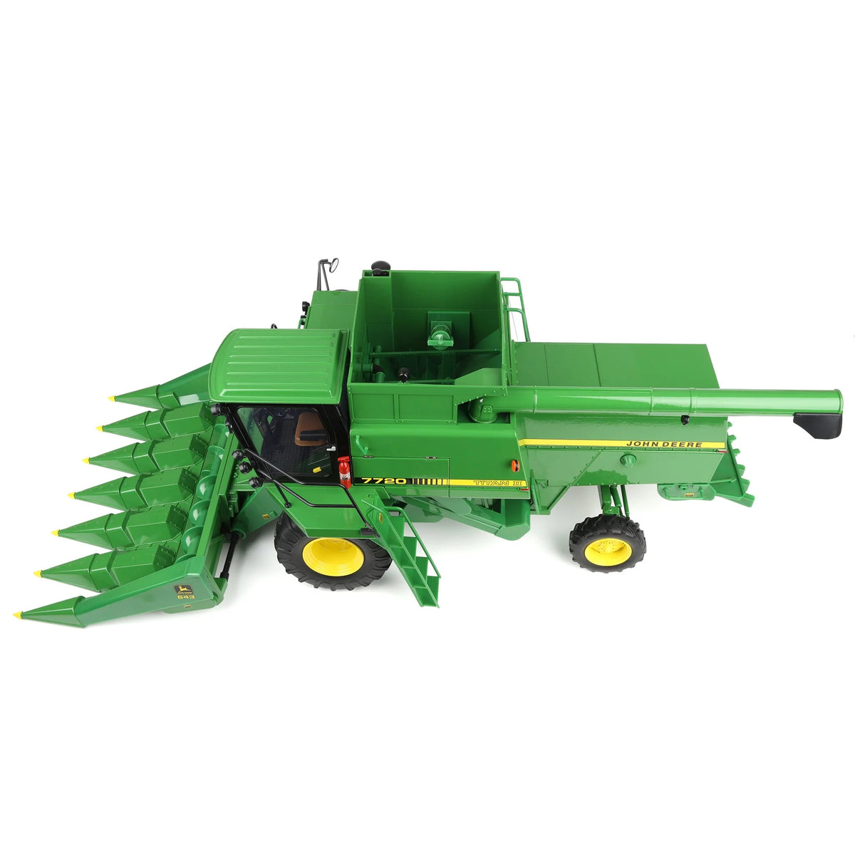 1/16 John Deere 7720 Titan II Combine with Corn Head & Grain Head, ERTL Prestige Select #4
