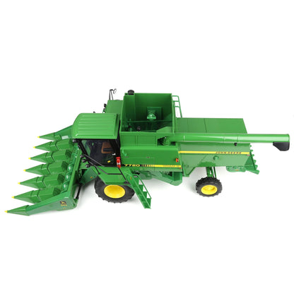 1/16 John Deere 7720 Titan II Combine with Corn Head & Grain Head, ERTL Prestige Select #4