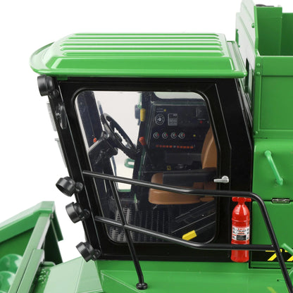 1/16 John Deere 7720 Titan II Combine with Corn Head & Grain Head, ERTL Prestige Select #4
