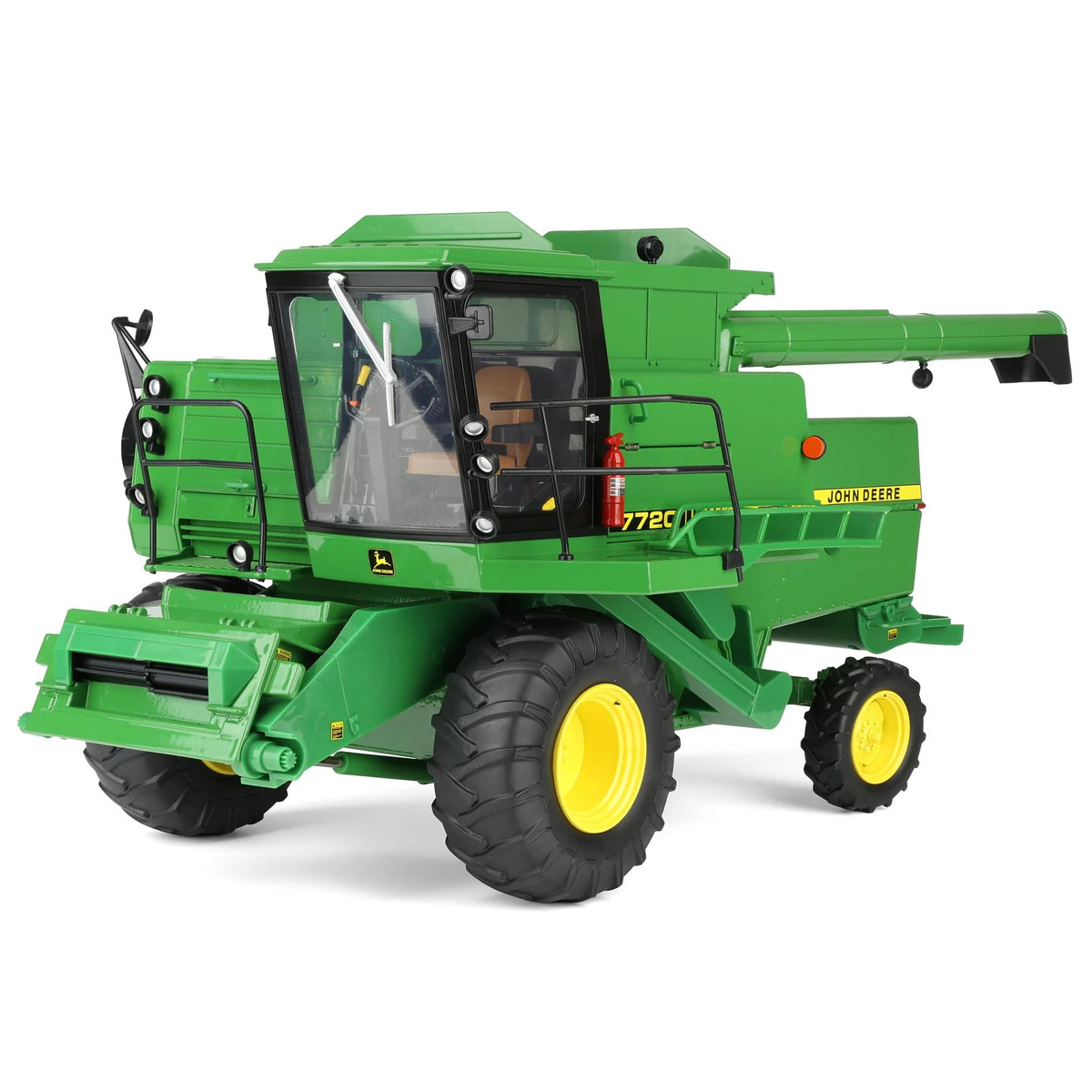 1/16 John Deere 7720 Titan II Combine with Corn Head & Grain Head, ERTL Prestige Select #4