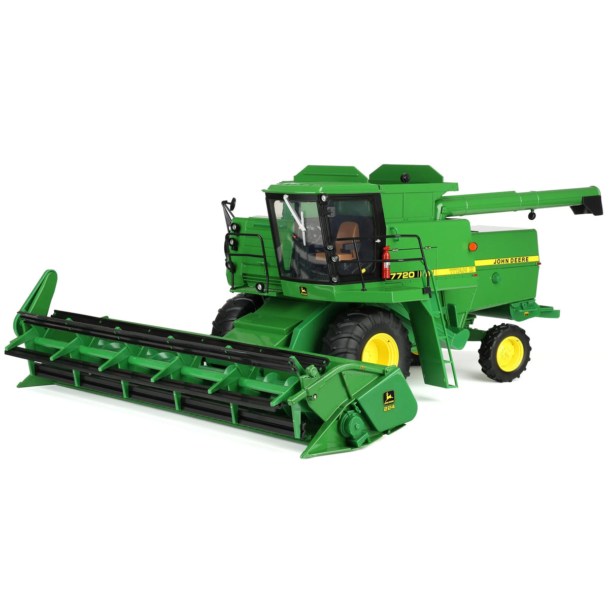 1/16 John Deere 7720 Titan II Combine with Corn Head & Grain Head, ERTL Prestige Select #4
