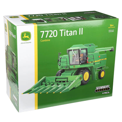 1/16 John Deere 7720 Titan II Combine with Corn Head & Grain Head, ERTL Prestige Select #4
