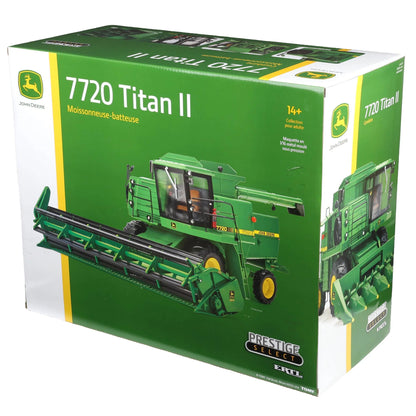 1/16 John Deere 7720 Titan II Combine with Corn Head & Grain Head, ERTL Prestige Select #4