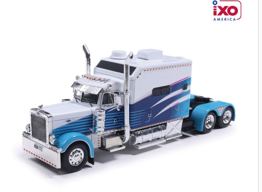 1:64 IXO Peterbilt 379 Blue and White