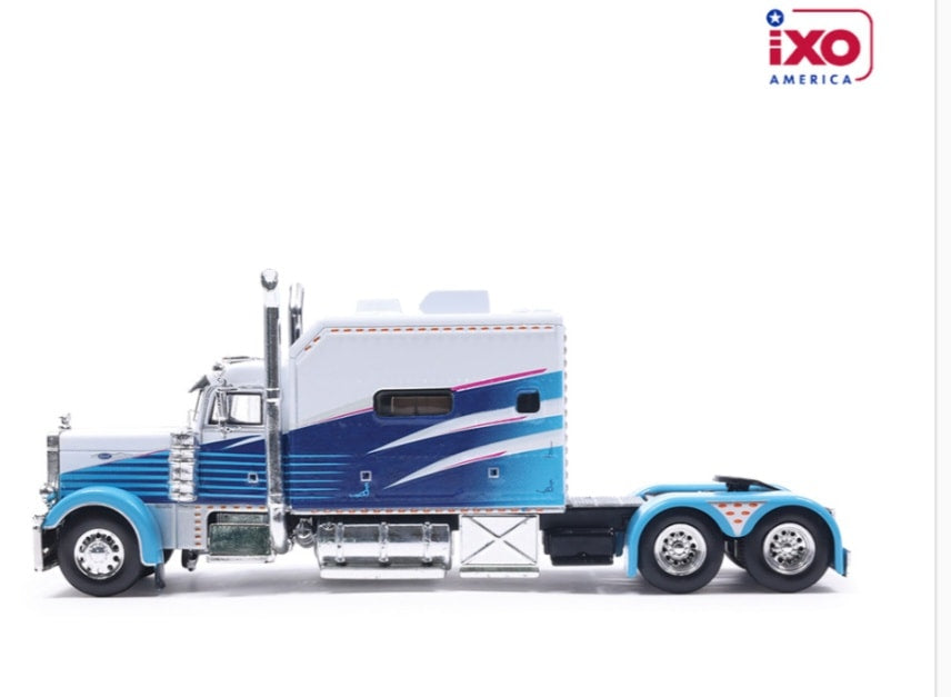1:64 IXO Peterbilt 379 Blue and White