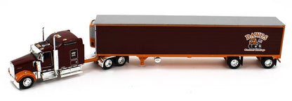 1:64 DCP Dawes Kenworth W900 with 53' Reefer