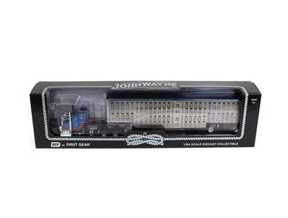 1:64 DCP John Wayne Cattle Co. Kenworth W900A with Wilson Trailer