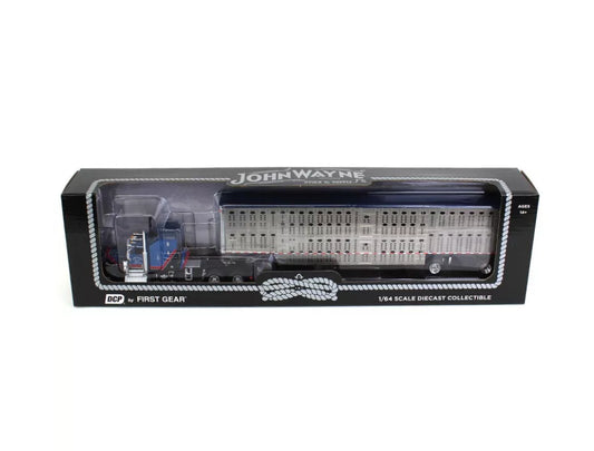 1:64 DCP John Wayne Cattle Co. Kenworth W900A with Wilson Trailer
