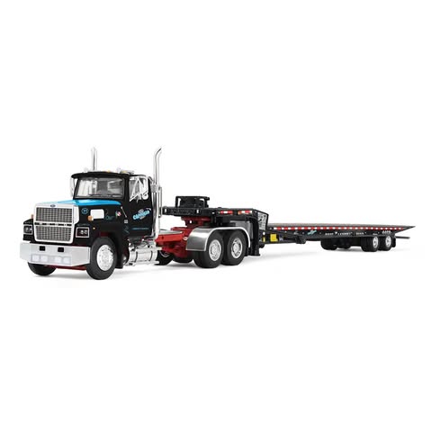 1:64 DCP Legacy Series #3 Ford LTL 9000 with Landoll Traveling Axle Trailer