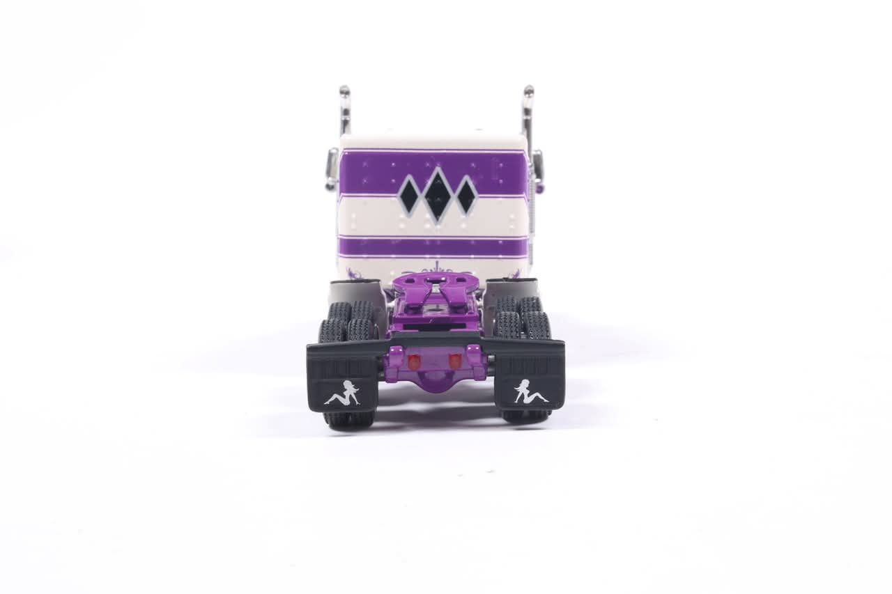 1:64 IXO 1978 Ford LTL - 9000 Purple and Cream