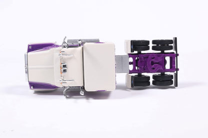 1:64 IXO 1978 Ford LTL - 9000 Purple and Cream