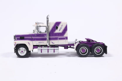 1:64 IXO 1978 Ford LTL - 9000 Purple and Cream