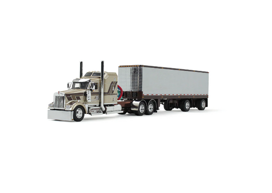 1:64 Kenworth W900L with 40ft Vintage Trailer, Reds Favorites Number 1: Jason Sanders