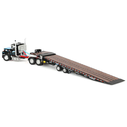 1:64 DCP Legacy Series #3 Ford LTL 9000 with Landoll Traveling Axle Trailer